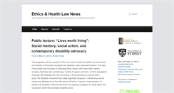 Desktop Screenshot of ehln.org